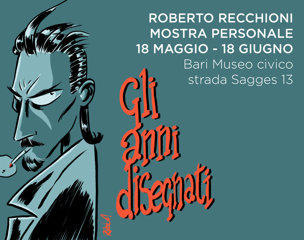 Mostra Roberto Recchioni. Bari Geek Fest 2016.png Mostra Roberto Recchioni. Bari Geek Fest 2016.png